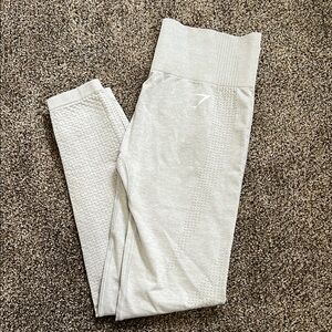 Gymshark Light Gray Leggings